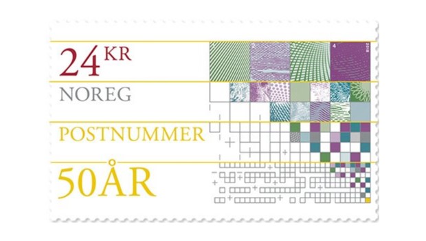Tag der Briefmarke 2018 in Norwegen