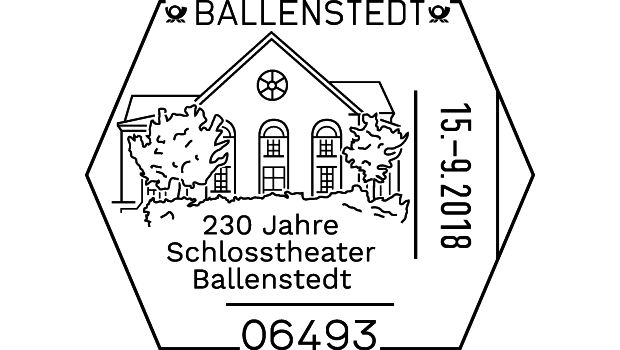 Tipp zum Wochenende: Schlosstheater-Jubiläum in Ballenstedt
