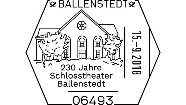 Tipp zum Wochenende: Schlosstheater-Jubiläum in Ballenstedt