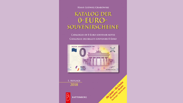Buch-Tipp: Katalog der 0-Euro-Souvenirscheine