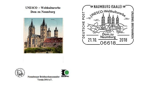 Übergabe der Weltkulturerbe-Urkunde in Naumburg