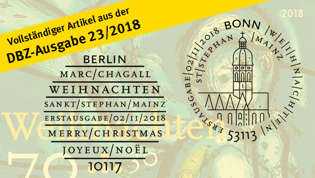 Neuheiten November 2018: Kirchenkunst, Theologie, Chemie, Weihnachten