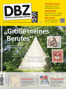 Deutsche Briefmarken Zeitung Deutsches Reich Titel Juden Weltkrieg