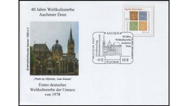 Tipp zum Wochenende: 40 Jahre Weltkulturerbe Aachener Dom