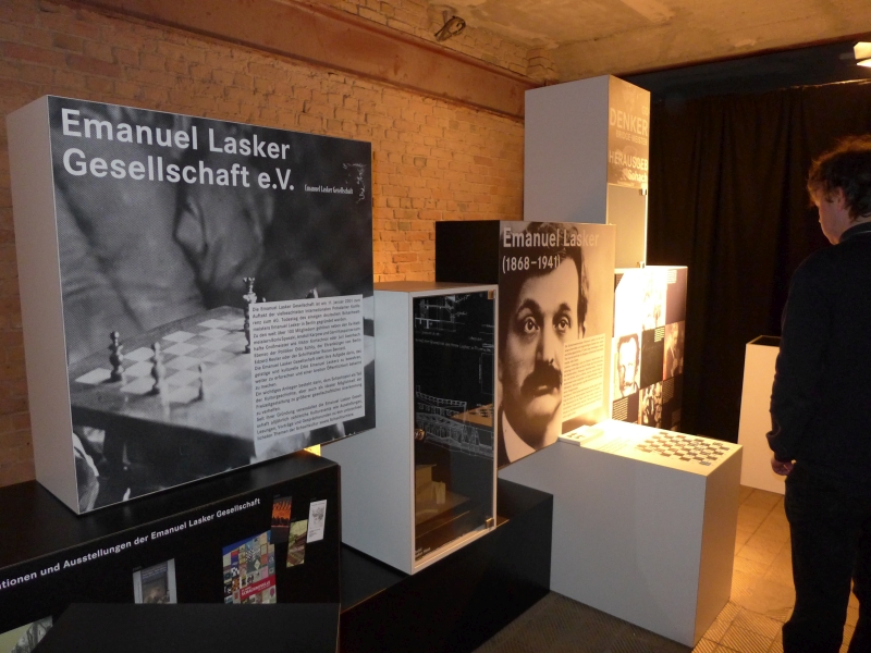 Lasker Ausstellung Archiv Negele Deutsche Briefmarken Zeitung Januar 2019 Schach