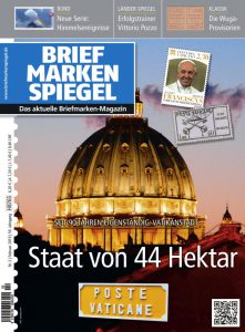 Briefmarken Spiegel Februar 2019 Vatikan Papst Franziskus Jubilaeum Poste Vaticane