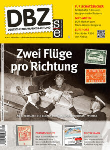 DBZ Briefmarke Linienflug Macht Krieg Lufthansa Airbus (1)