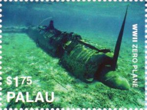 Palau 2017 World War II Zero Plane