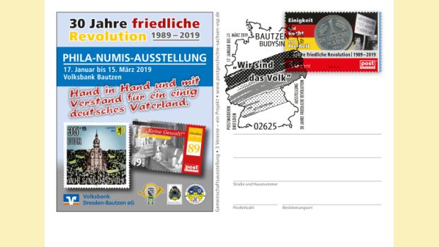 Ausstellung in Bautzen „30 Jahre friedliche Revolution“