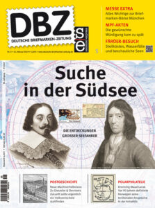 Deutsche Briefmarken Zeitung Suedsee Forscher Seefahrer Messe Muenchen Numismatik Inhalt