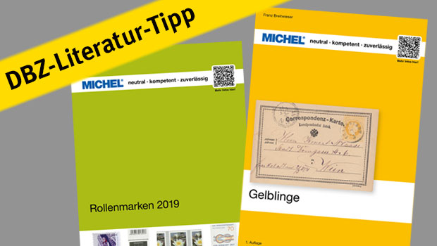 Literatur-Tipps: Michel Gelblinge / Rollenmarken 2019