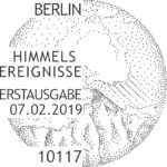 Stempel Berlin Himmelsereignisse