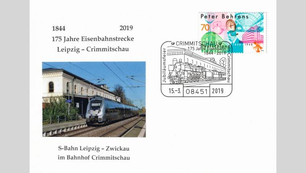 Tipp zum Wochenende: 175 Jahre Eisenbahn Crimmitschau