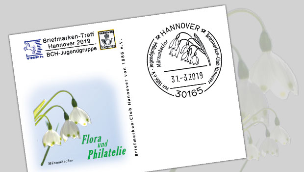 Tipp zum Wochenende: Blumiges zum Briefmarkentreff in Hannover