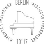 Stempel Berlin Konzerthaus Blaibach