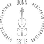 Stempel Bonn Konzerthaus Blaibach
