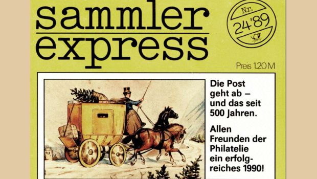 Fernseh-Tipp: Briefmarkensammeln in der DDR am 24. März um 22 Uhr im MDR-Fernsehen