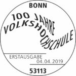 Stempel Bonn 100 Jahre Volkshochschule