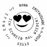 Stempel Bonn Emoji