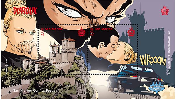 Comic-Festival in San Marino