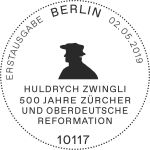 Stempel Berlin Huldrych Zwingli