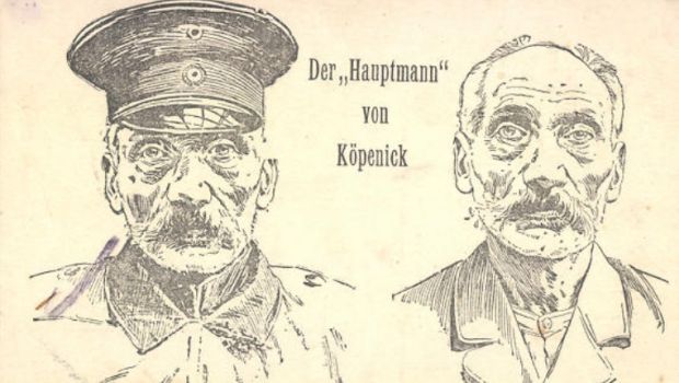 Hauptmann von Köpenick: Keine Gemeinschaftsausgabe