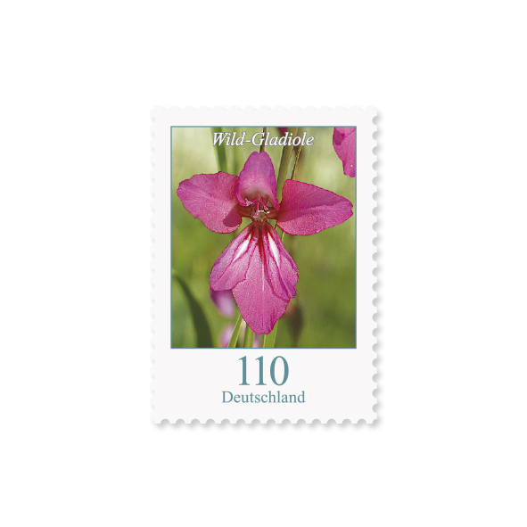 Briefmarke Deutschland Wild-Gladiole