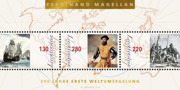 Liechtenstein Magellam Block 2019