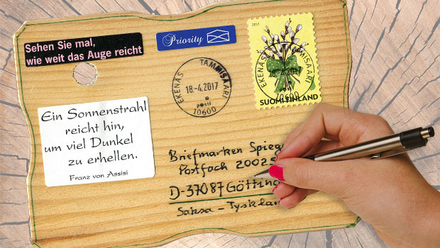 Portoerhöhung – finnische Briefmarken teurer