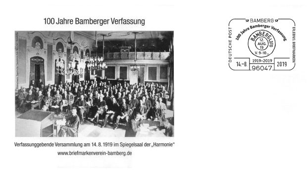 Tipp zur Woche: 100 Jahre Bamberger Verfassung