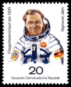 Briefmarke DDR Sigmund Jähn