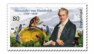 Briefmarke Deutschland Alexander von Humboldt