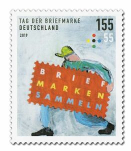 Briefmarke Deutschland Tag der Briefmarke
