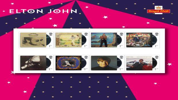 Briefmarken für den Rocket Man: Royal Mail ehrt Elton John