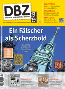 Deutsche Briefmarken Zeitung Faelschung Hamburg Ungarn Titel