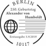 Stempel Berlin Alexander von Humboldt