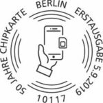 Stempel Bonn Chipkarte