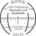 Stempel Berlin Alexander von Humboldt