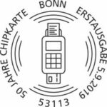 Stempel Bonn Chipkarte