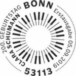 Stempel Bonn Clara Schumann