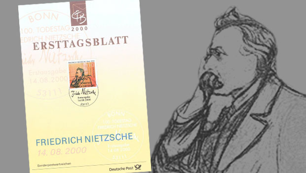 Philosophisches Jubiläum: 175. Geburtstag Friedrich Nietzsches