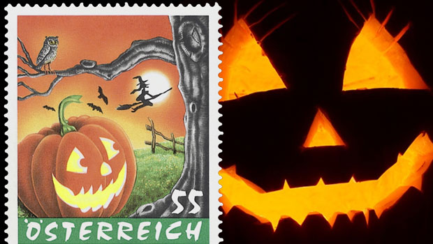 Halloween-Fest des Gruselns