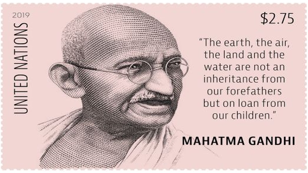 Freiheitskämpfer und Pazifist: UNO und Luxemburg erinnern an Mahatma Gandhi