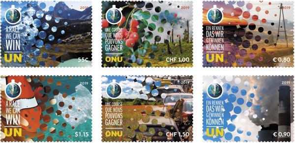 Briefmarken Vereinte Nationen Klima