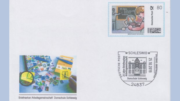 Tipp zum Wochenende: 25 Jahre Briefmarken-AG Domschule Schleswig