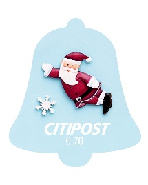 Briefmarke CITIPOST Weihnachten