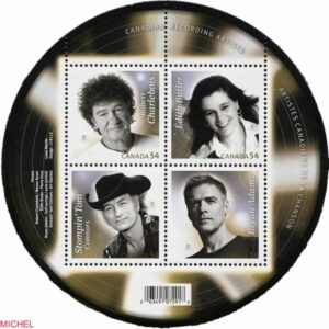 Briefmarke Kanada Bryan Adams