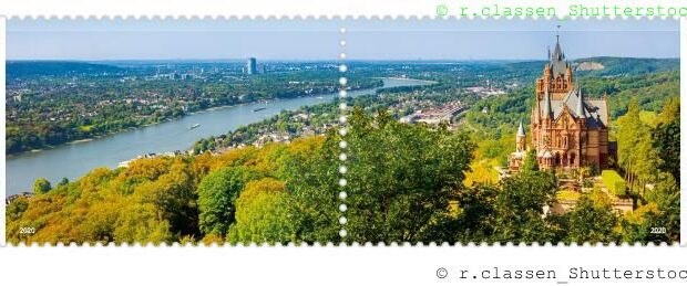 Das Briefmarken-Ausgabeprogramm 2020