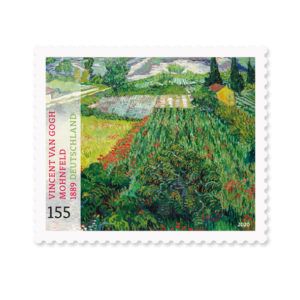 Briefmarke Deutschland Vincent van Gogh