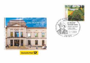 Ersttagsbrief Deutschland Vincent van Gogh